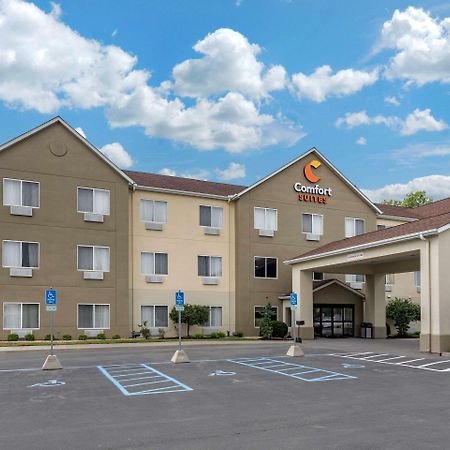 Comfort Suites Auburn Near I-69 Exterior foto