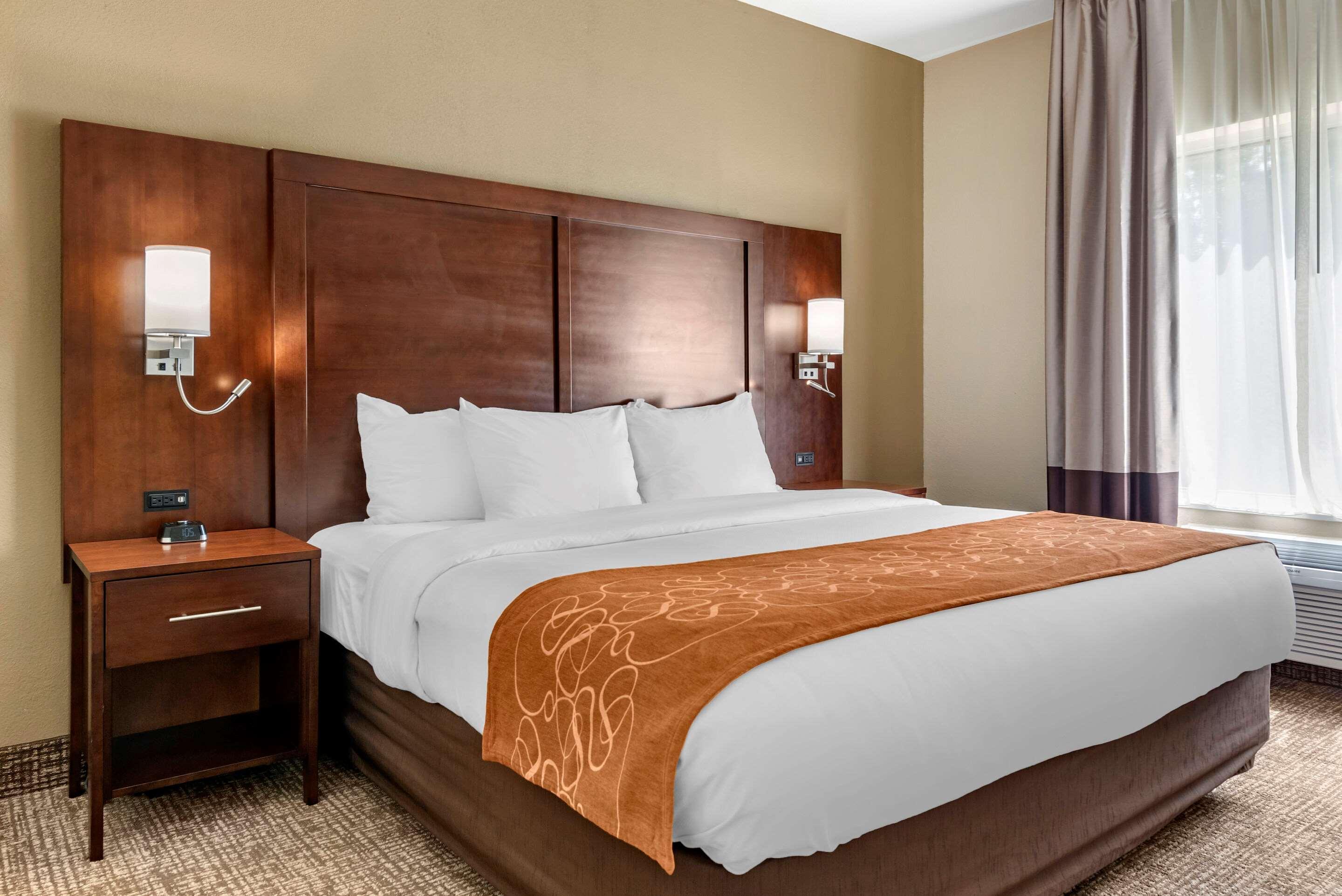 Comfort Suites Auburn Near I-69 Exterior foto