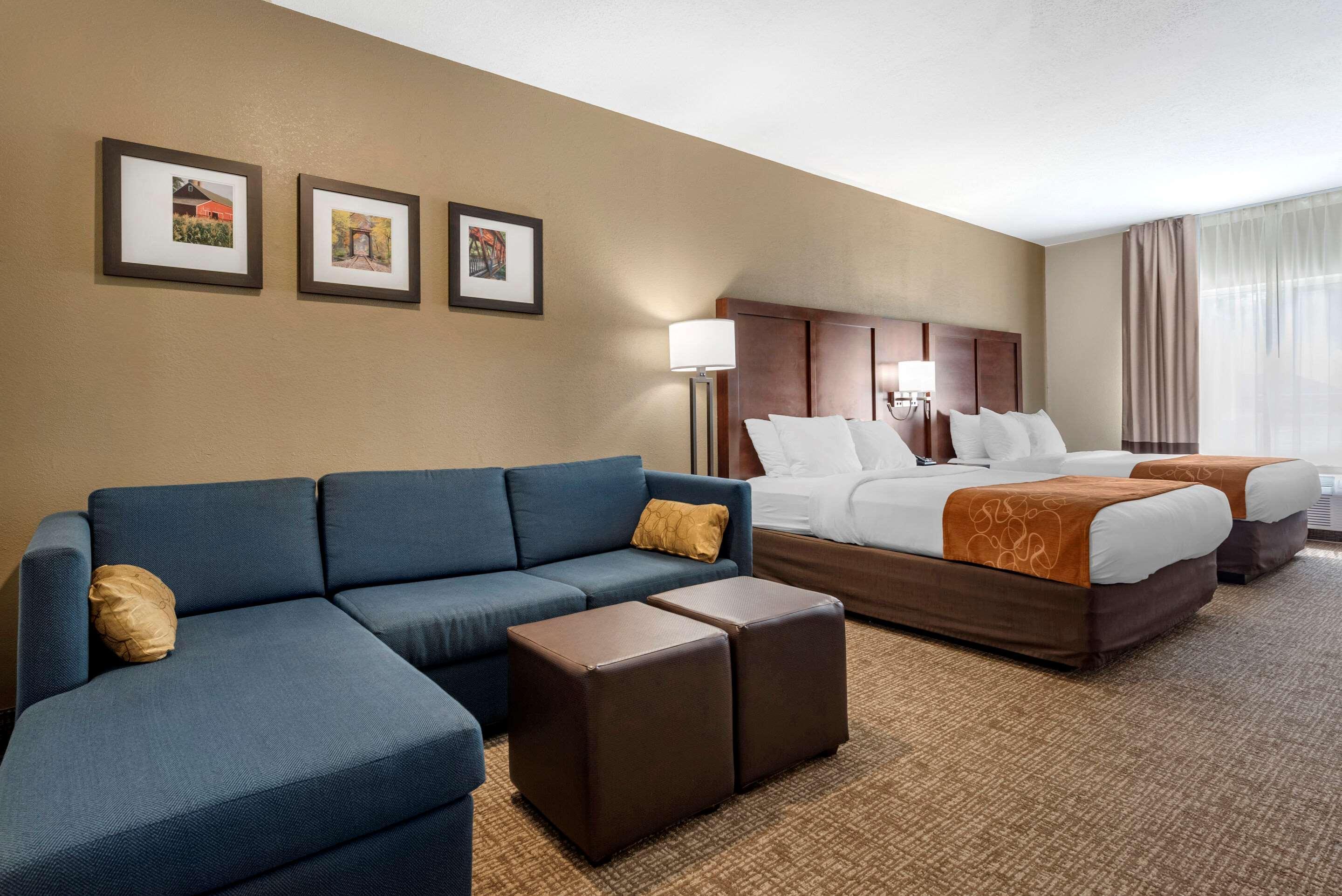 Comfort Suites Auburn Near I-69 Exterior foto