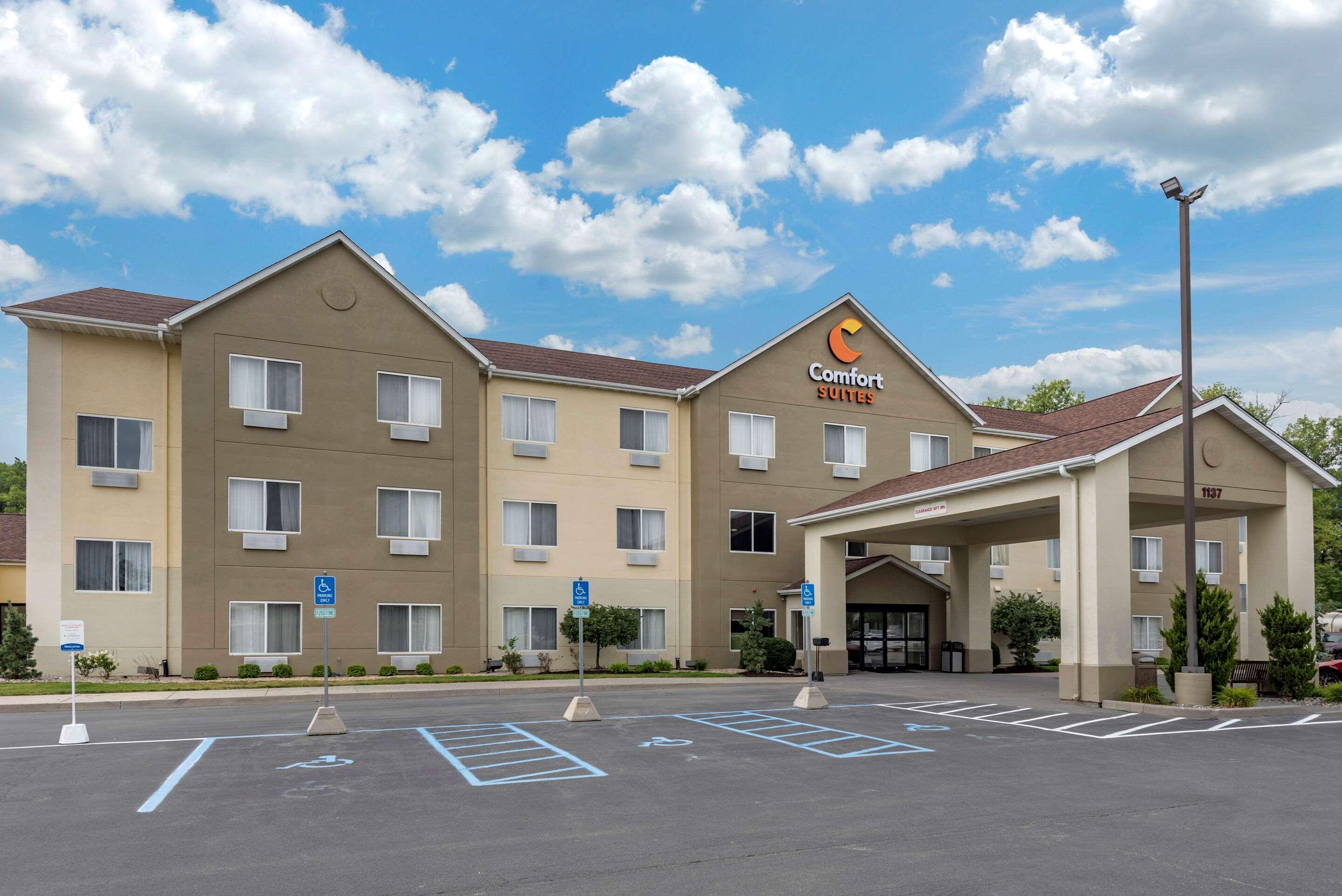 Comfort Suites Auburn Near I-69 Exterior foto