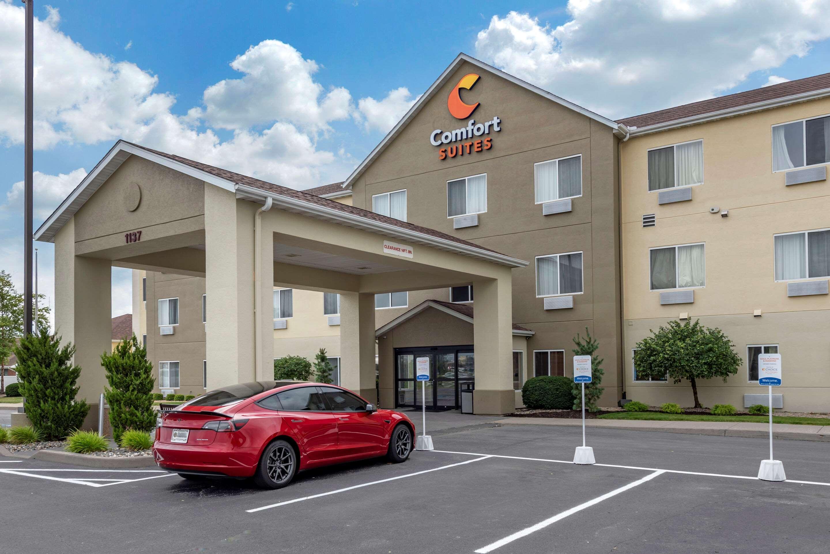 Comfort Suites Auburn Near I-69 Exterior foto