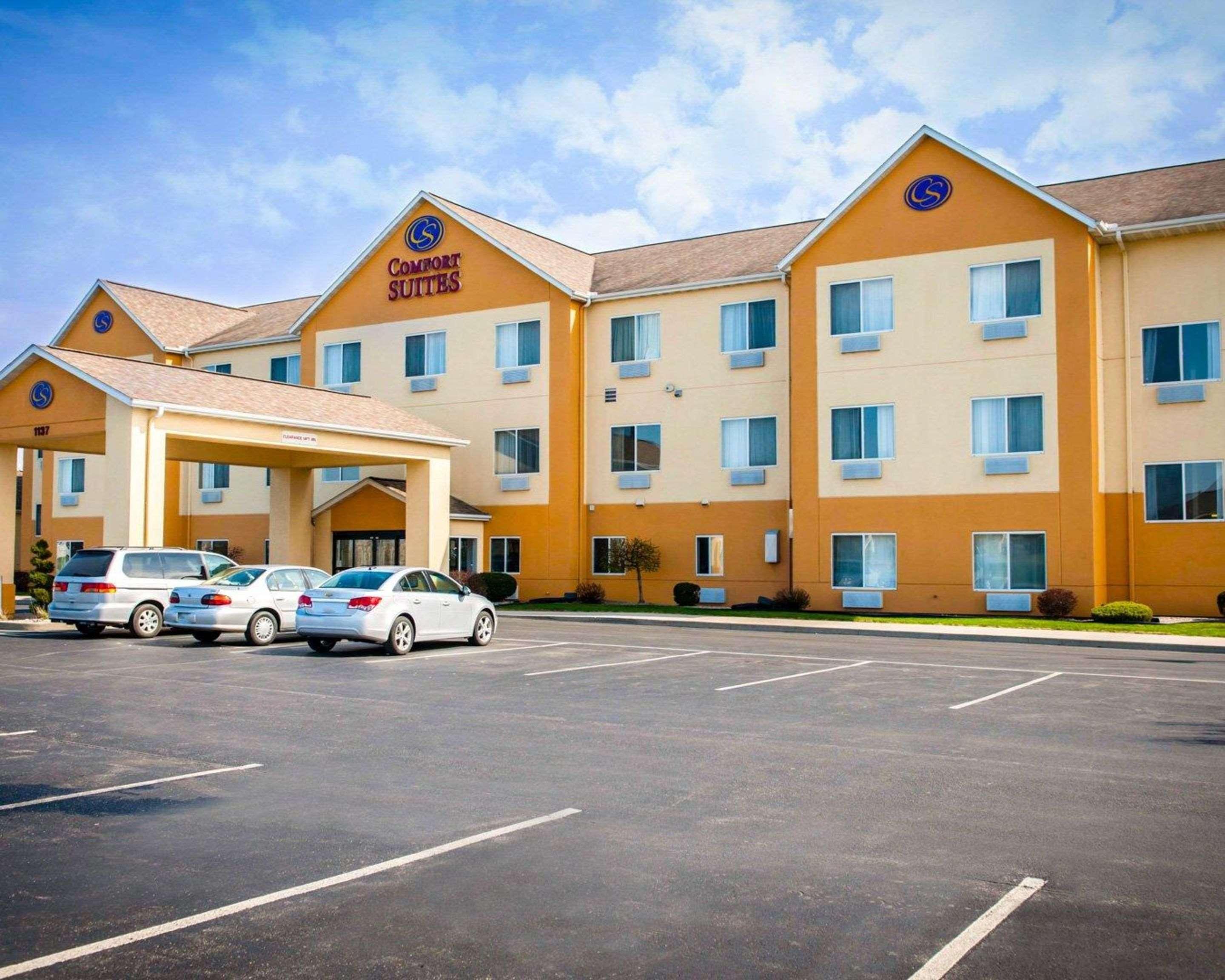Comfort Suites Auburn Near I-69 Exterior foto