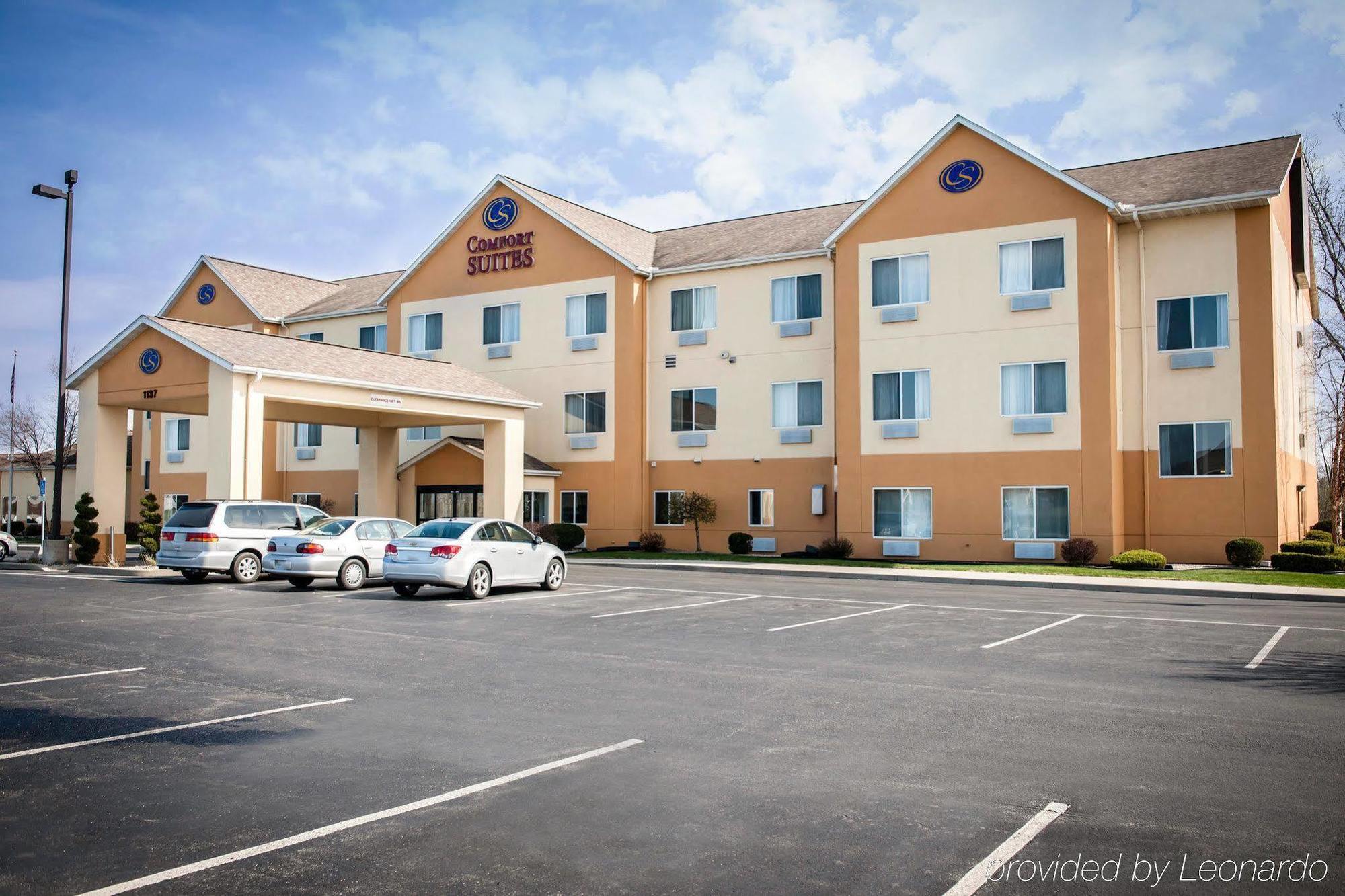 Comfort Suites Auburn Near I-69 Exterior foto